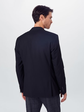 SELECTED HOMME - Slimfit Jaqueta de negócios 'SLH-MYLOLOGAN' em preto