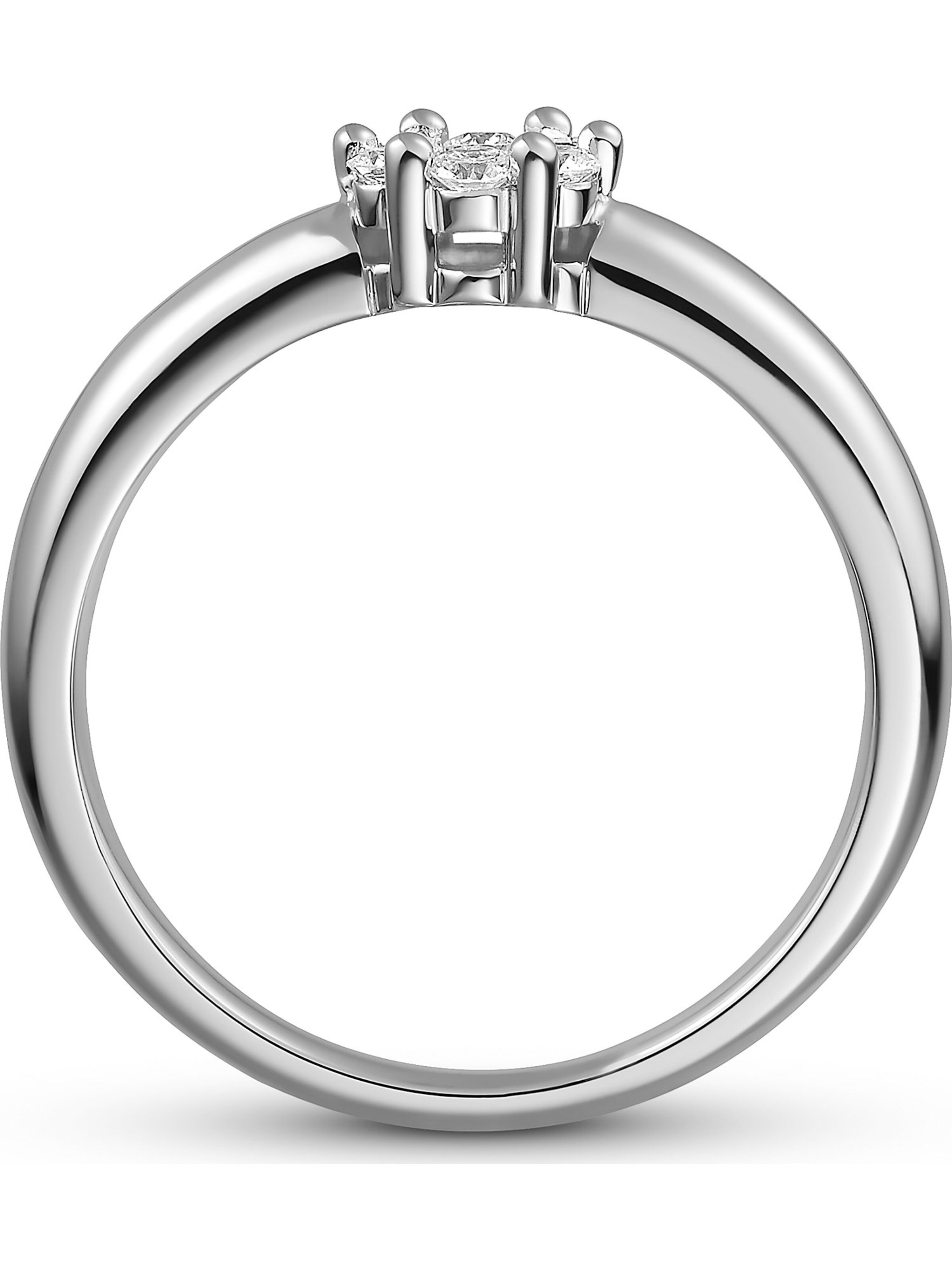 CHRIST Ring in Silber