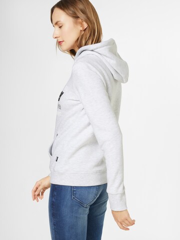 Sweat-shirt Superdry en blanc : derrière