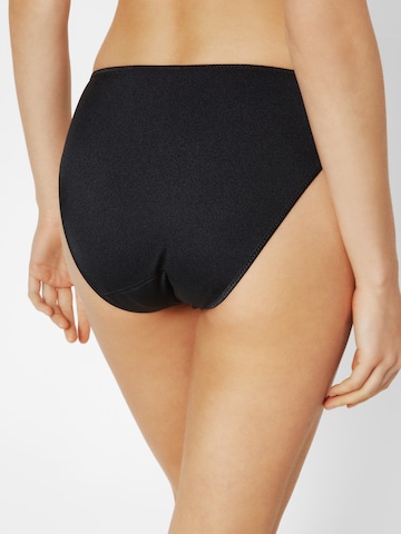 Slip 'HEDONA' Chantelle en noir : derrière