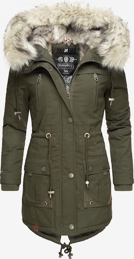 NAVAHOO Talveparka 'Honigfee' khaki, Tootevaade