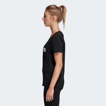 T-shirt fonctionnel ADIDAS PERFORMANCE en noir