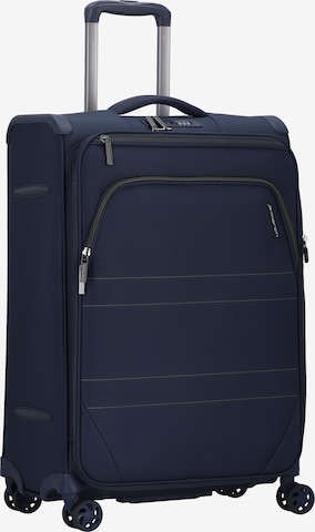 Ensemble de bagages 'Marathon' March15 Trading en bleu