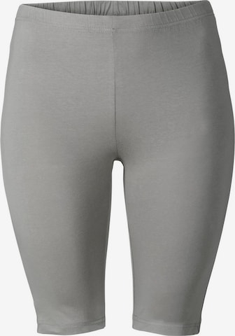 Skinny Leggings SHEEGO en gris : devant