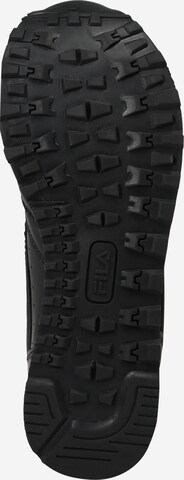 Baskets basses 'Orbit Zeppa' FILA en noir