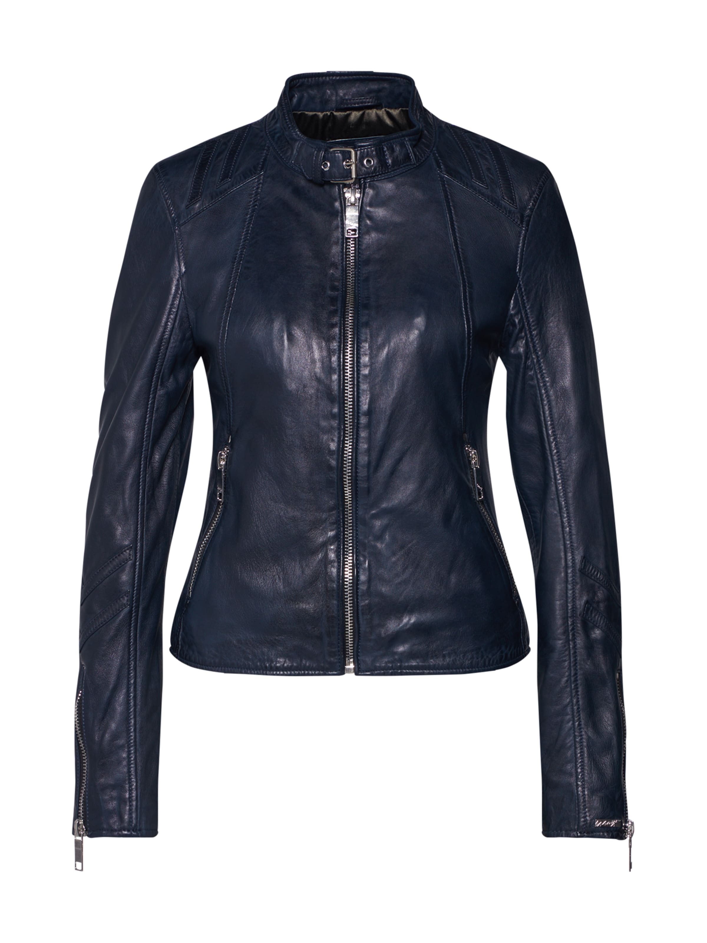 Maze Between-season jacket 'Lindsay' in Blue: front