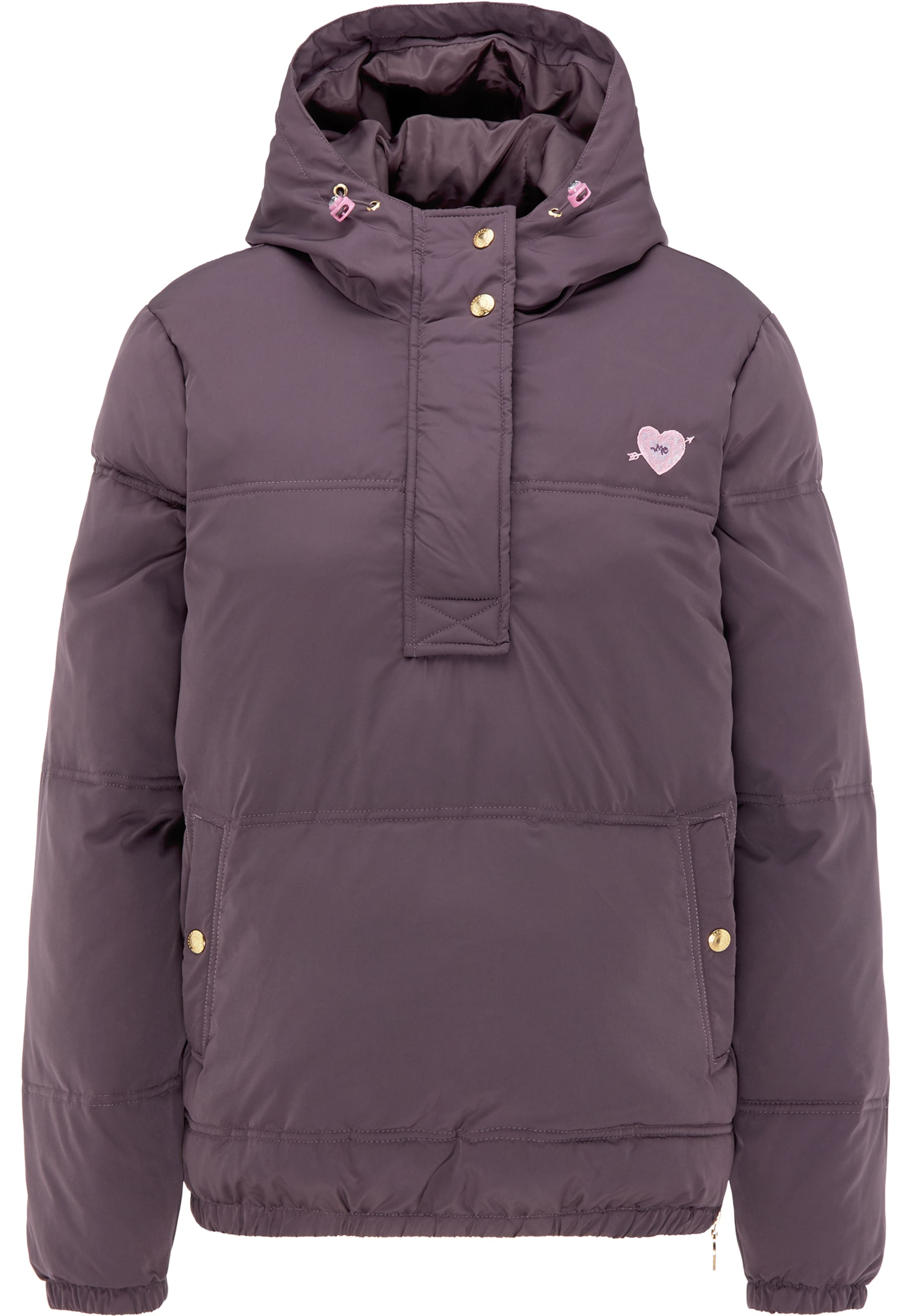 MYMO Jacke in Lila: Vorderseite