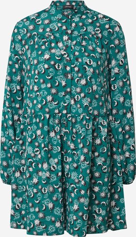 Ottod’Ame Bluse 'Pantalone' in Green: front