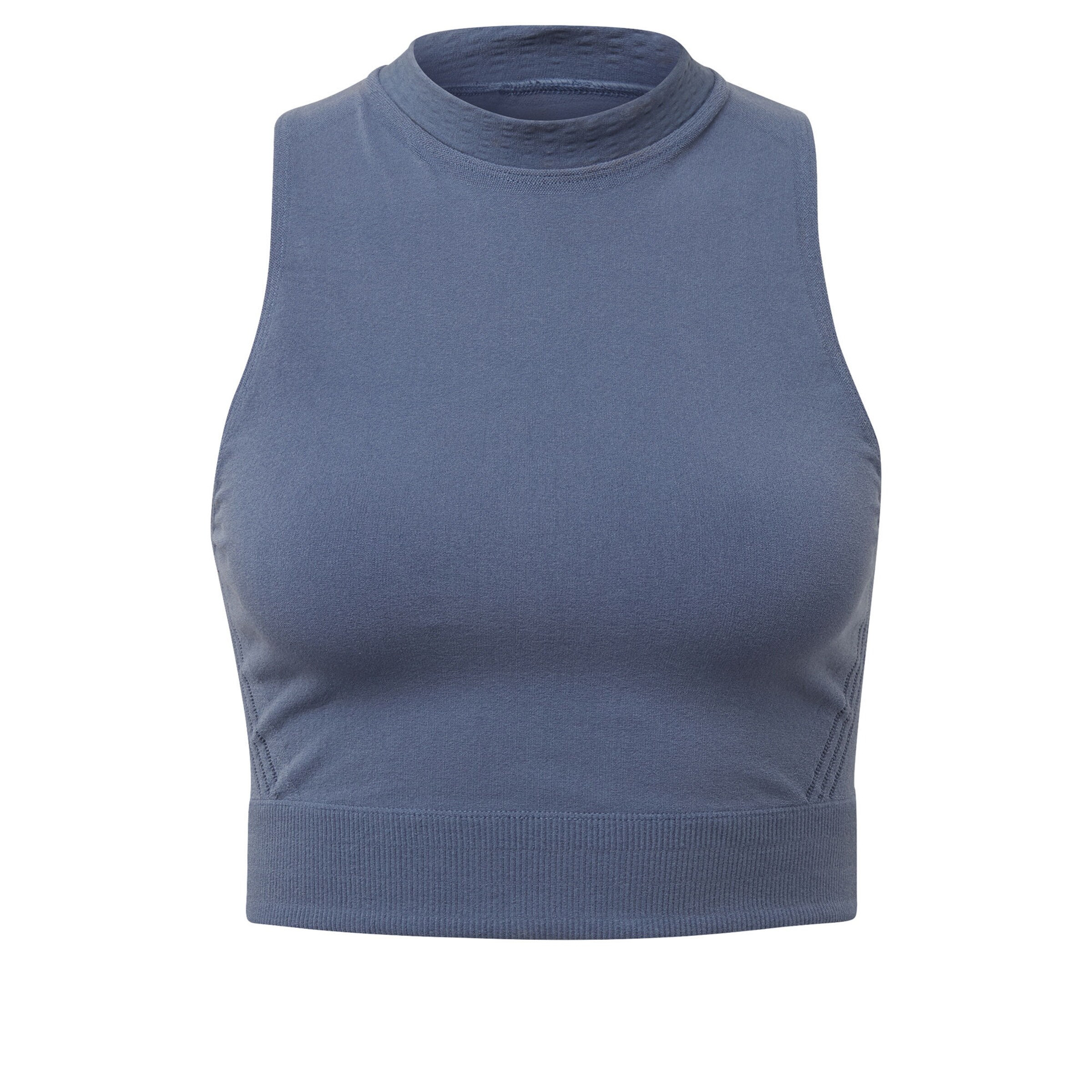 ADIDAS PERFORMANCE - Top in taubenblau