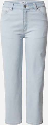 Regular Jeans 'Mirea' de la EDITED pe albastru: față