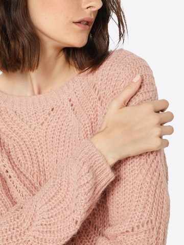 ONLY Strickpullover in Pink