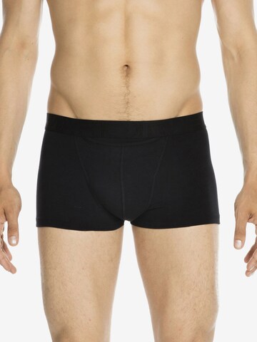 Boxer di HOM in nero: frontale