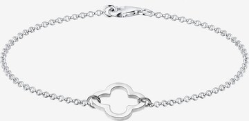 ELLI Armband 'Kleeblatt' i silver: framsida