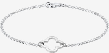 ELLI Bracelet 'Kleeblatt' in Silver: front
