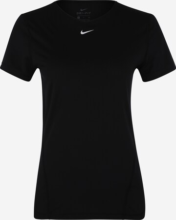 NIKE Funktionsshirt 'Pro' in Schwarz: predná strana