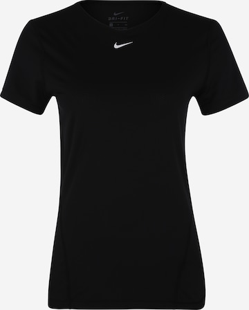 NIKE Koszulka funkcyjna 'Pro' w kolorze czarny: przód