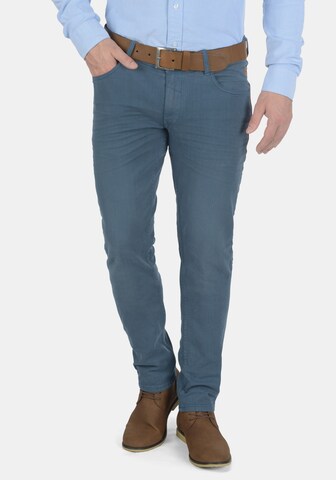 BLEND Slimfit 5-Pocket-Jeans 'Paccio' in Blau