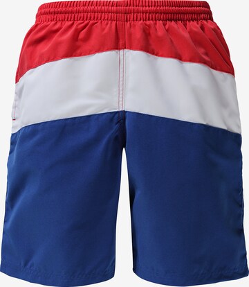 FASHY Board Shorts in Blue: front