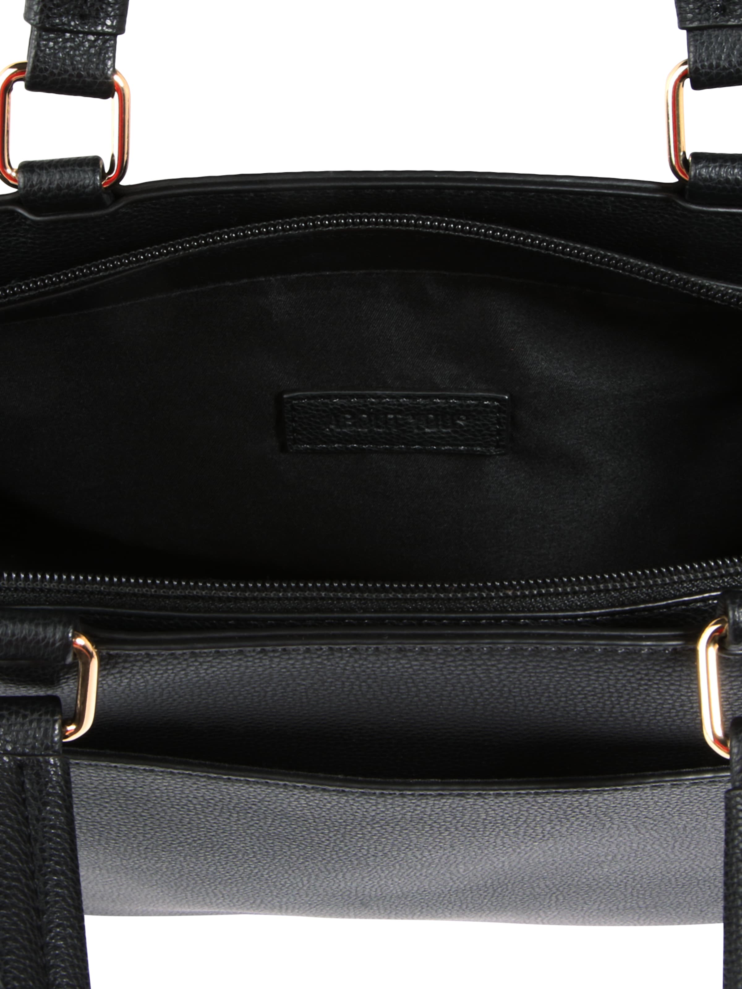 Sacs à main 'Leandra' ABOUT YOU en noir : au dessus