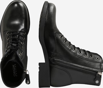 Bottines à lacets 'Rawelle' GEOX en noir