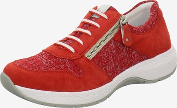 REMONTE Sneakers laag in Rood: voorkant