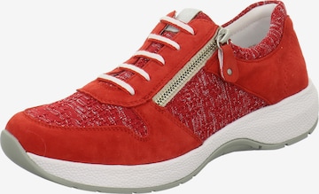 REMONTE Sneakers laag in Rood: voorkant