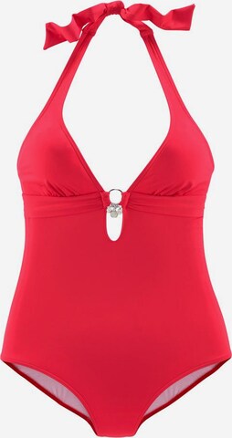 Maillot de bain s.Oliver en rouge : devant