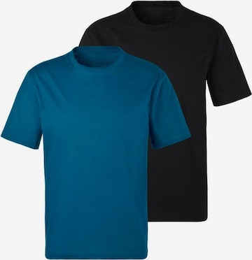 BENCH Shirts in Blau: predná strana