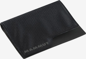 MAMMUT Portemonnaie 'Smart Ultralight' in Schwarz: predná strana