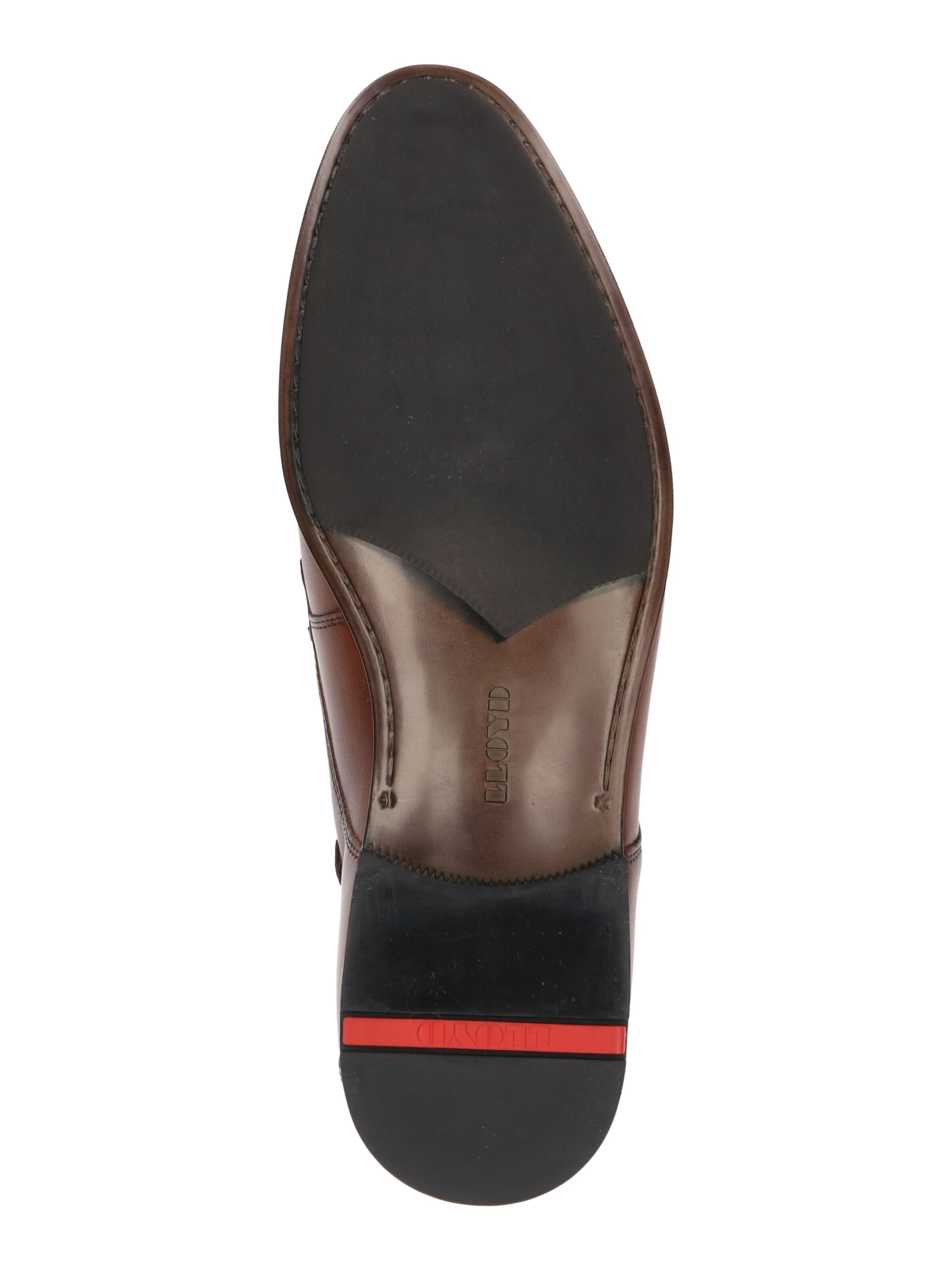 LLOYD Schnürschuh 'Lador' in Braun: unten