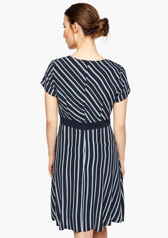 s.Oliver BLACK LABEL Jurk in Blauw