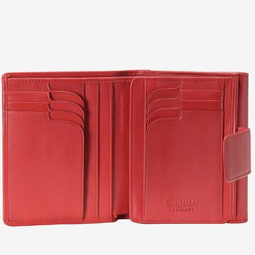 Esquire Geldbörse in Rot