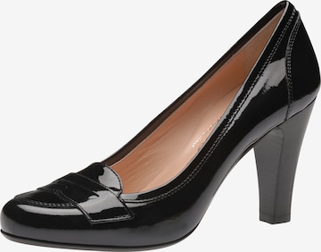 EVITA Pumps in Schwarz: predná strana