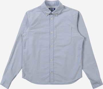 Coupe regular Chemise Jack & Jones Junior en bleu : devant