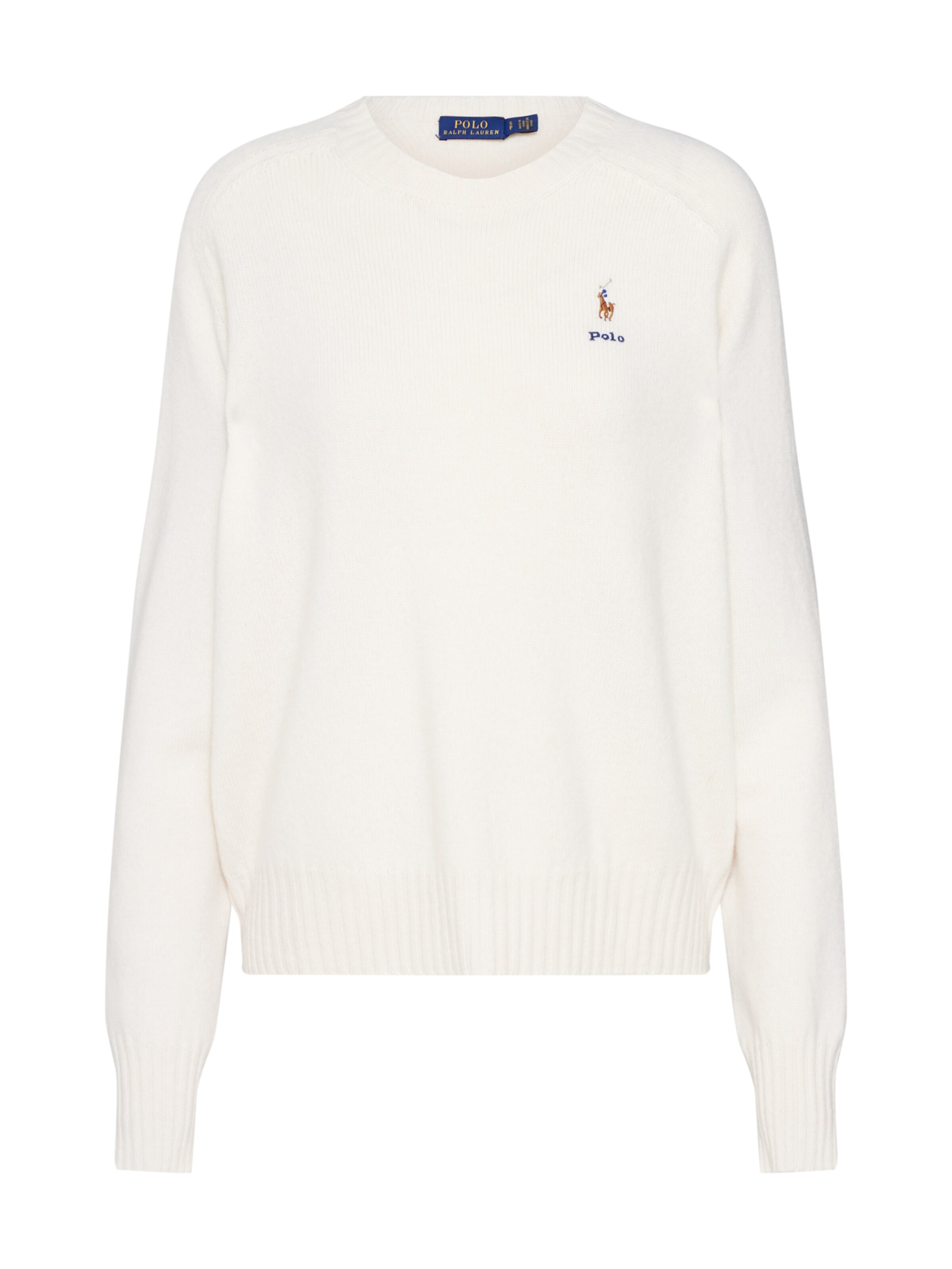 POLO RALPH LAUREN - Trui in de kleur Crème