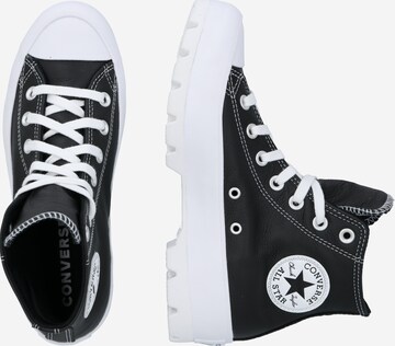 CONVERSE Kõrged ketsid 'Chuck Taylor All Star', värv must