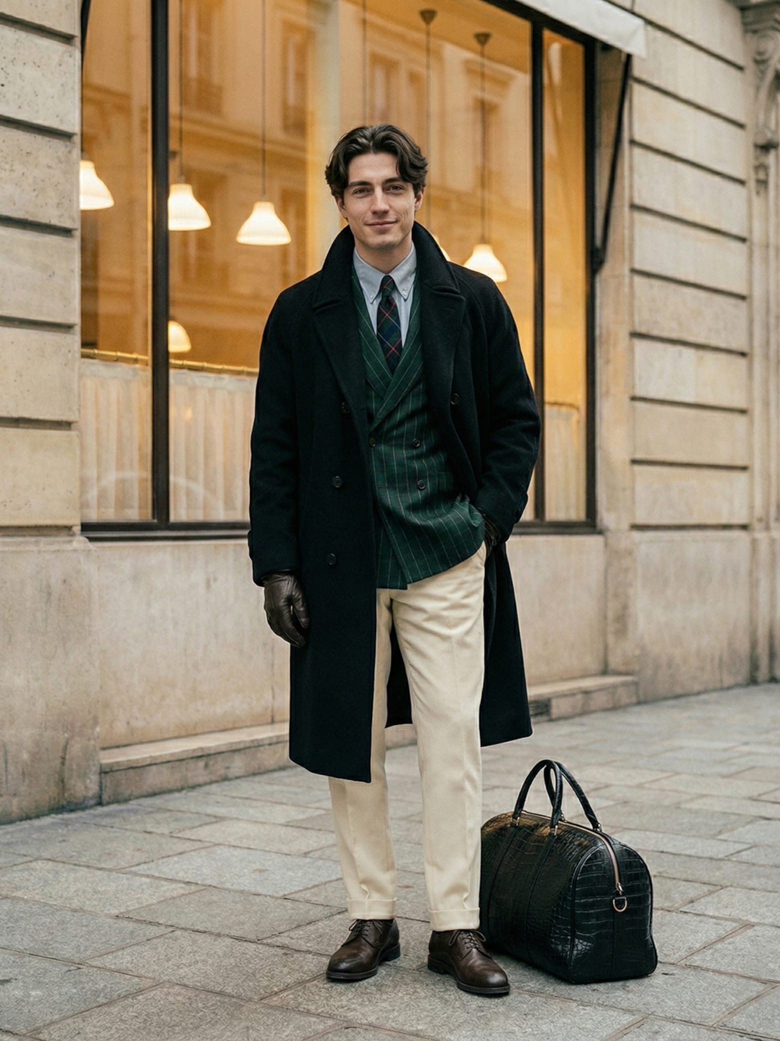 Veste-te para o sucesso Jogar com poder