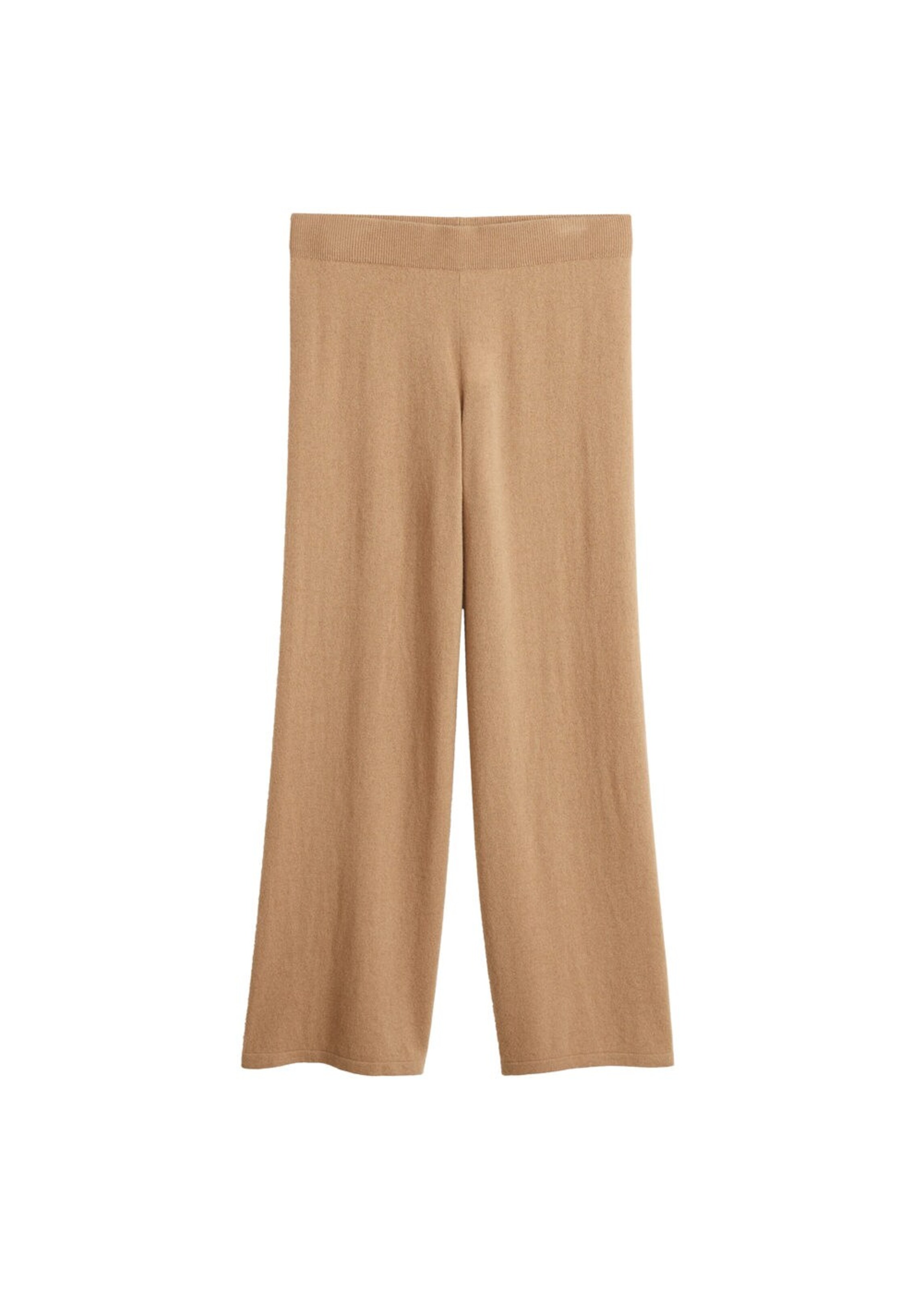 VIOLETA by Mango - Hose 'Cashlini-I' in hellbeige