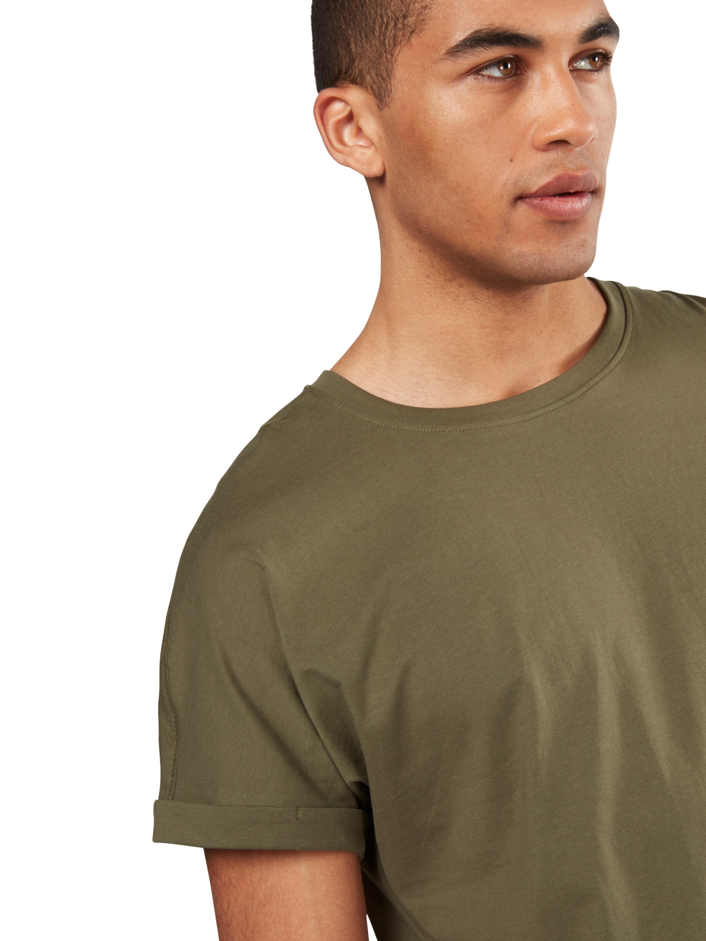 Urban Classics Tričko – zelená