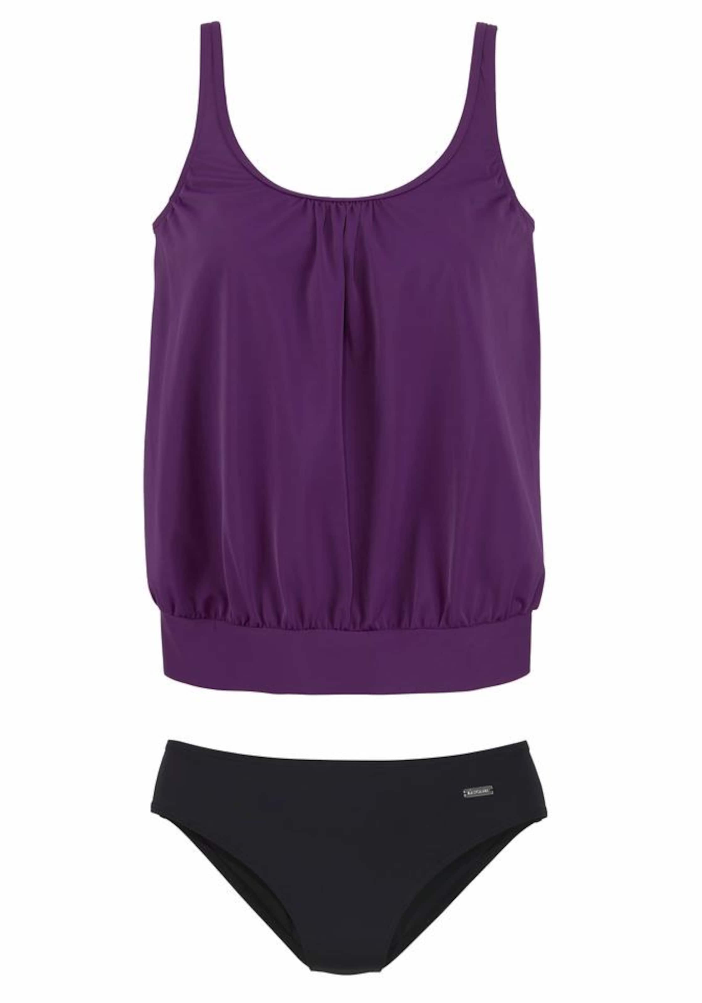 Invisible Tankini LASCANA en violet : devant