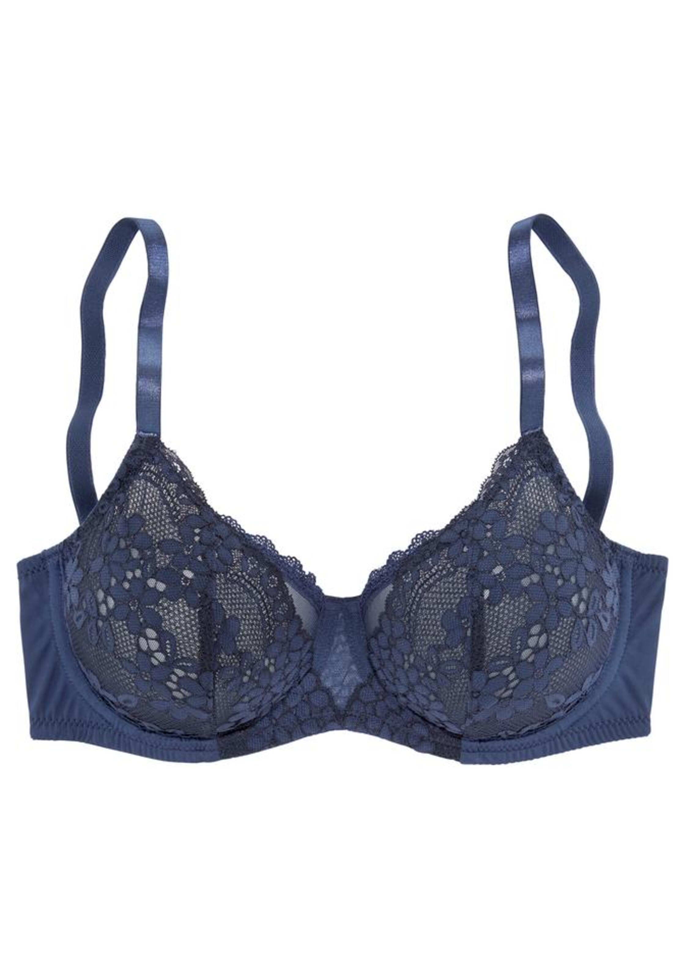 s.Oliver T-shirt Bra in Blue: front