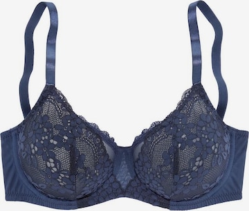 Soutien-gorge s.Oliver en bleu : devant