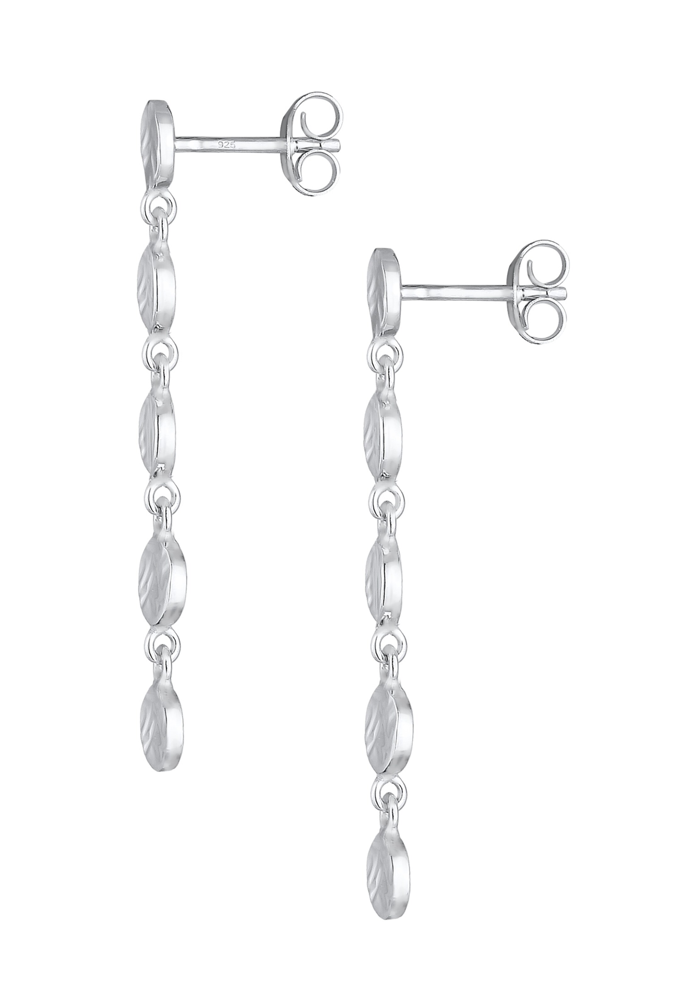 Boucles d'oreilles ELLI en argent
