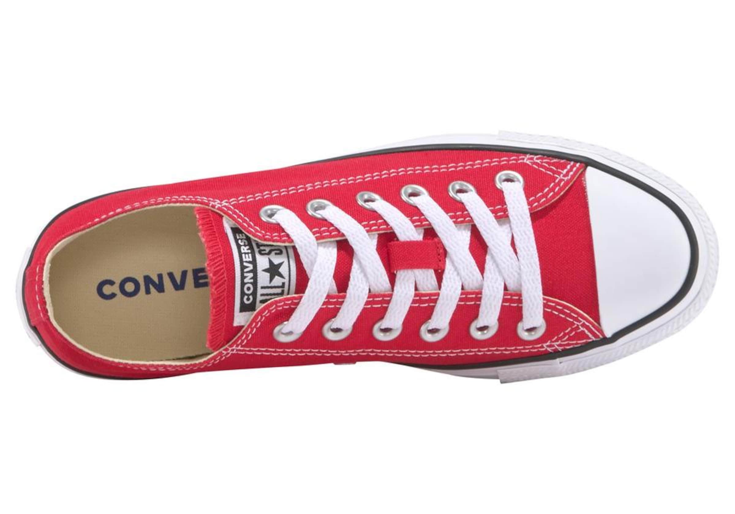 CONVERSE Σνίκερ χαμηλό &#x27;Chuck  Taylor All Star Ox&#x27; σε κόκκινο