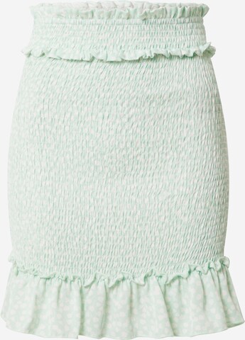 NA-KD Skirt in Green: front