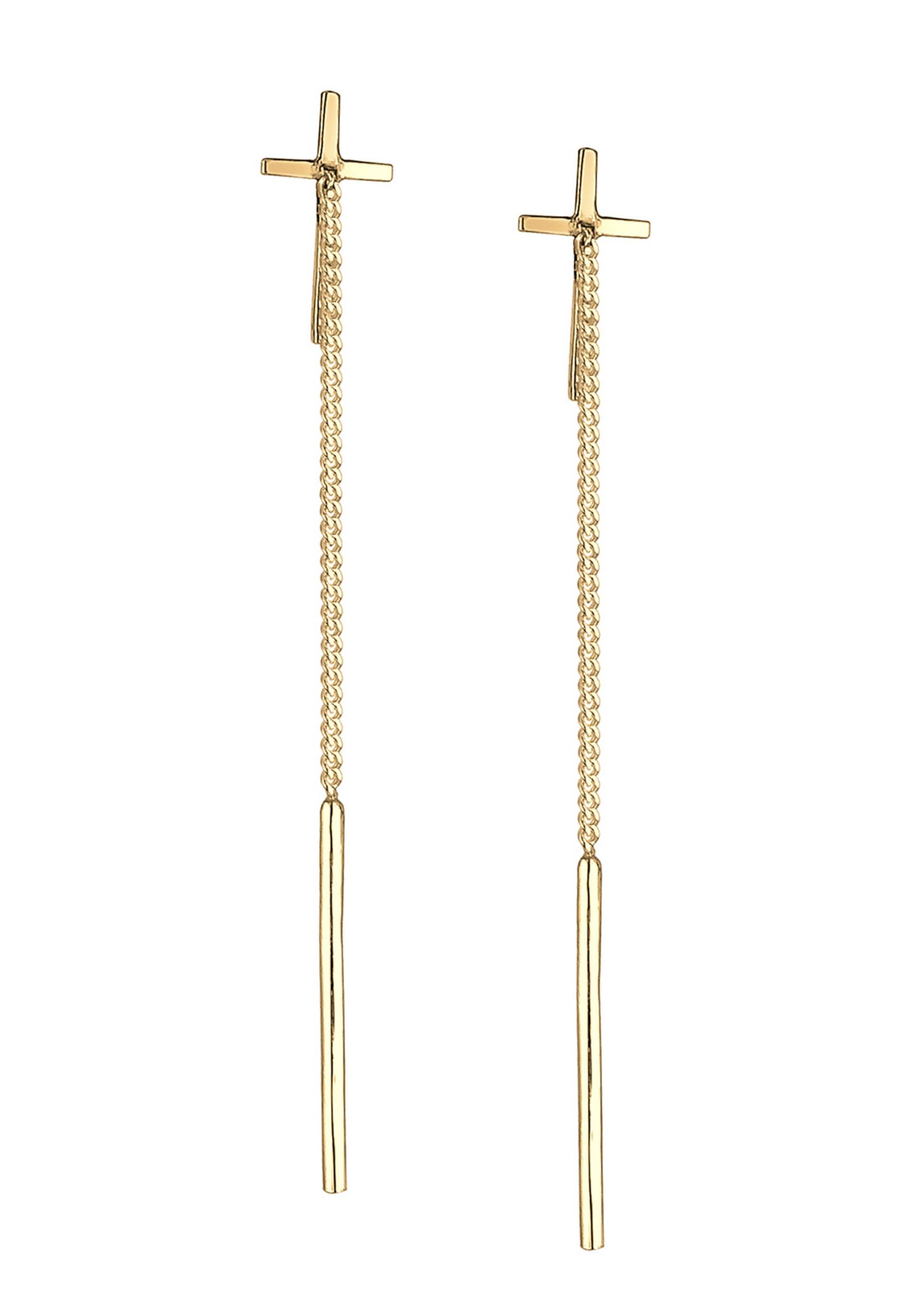 Boucles d'oreilles ELLI en or