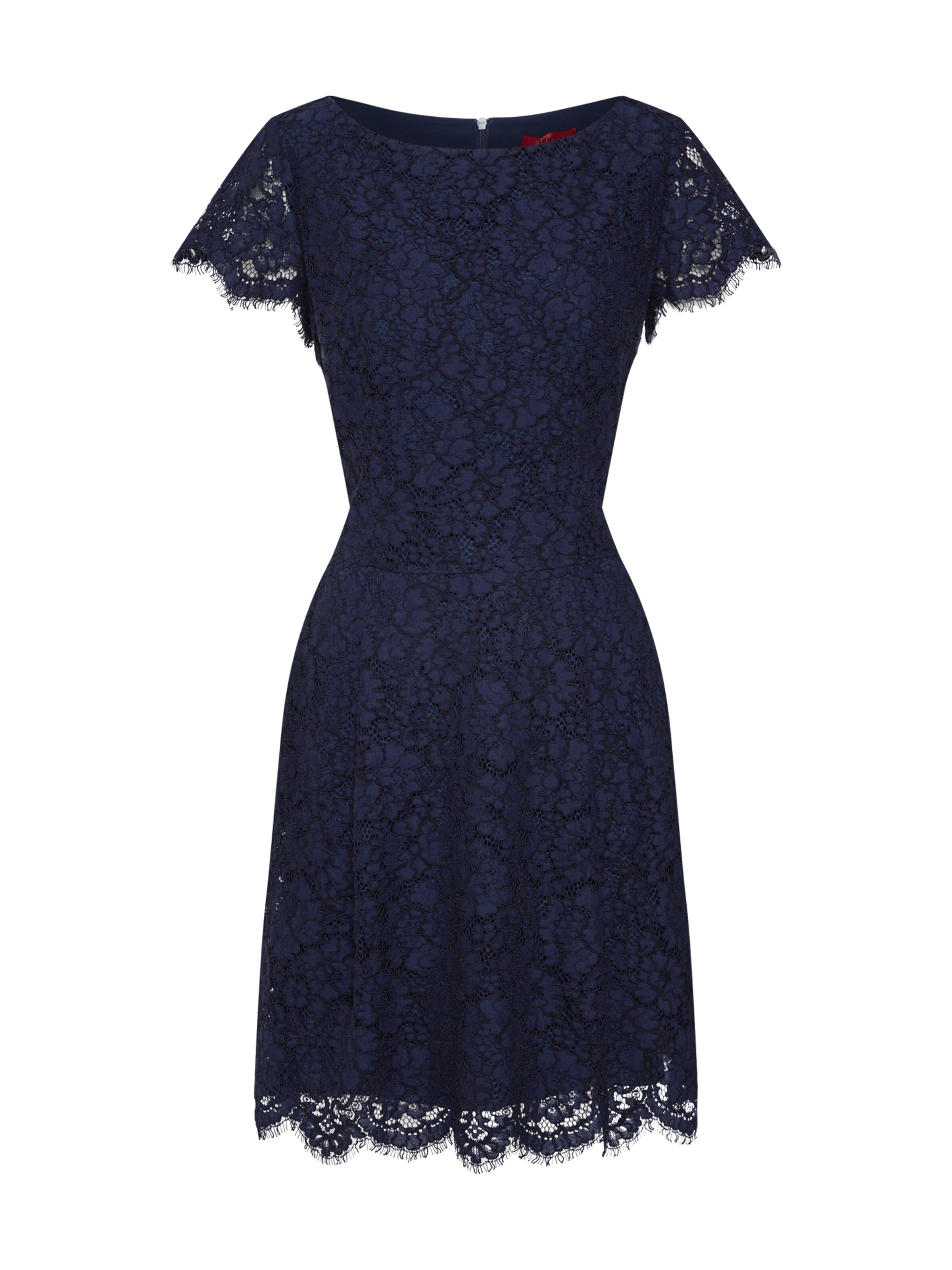 HUGO - Cocktailjurk 'Kasalli-1' in de kleur Navy