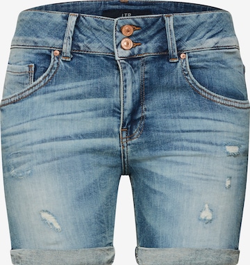 LTB Broek 'Becky' in Blauw: voorkant