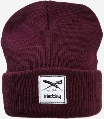 Iriedaily Beanie 'Smurpher Heavy' in Purple: front