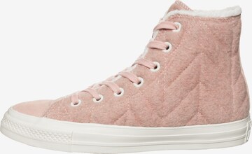 Baskets hautes 'Chuck Taylor All Star' CONVERSE en rose